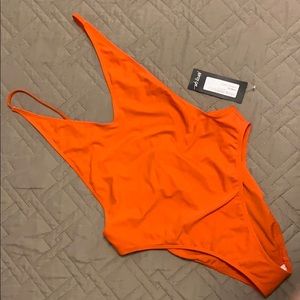 Nasty Gal one-piece bathing suit